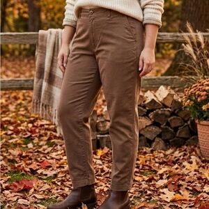 Women's Brown Trousers